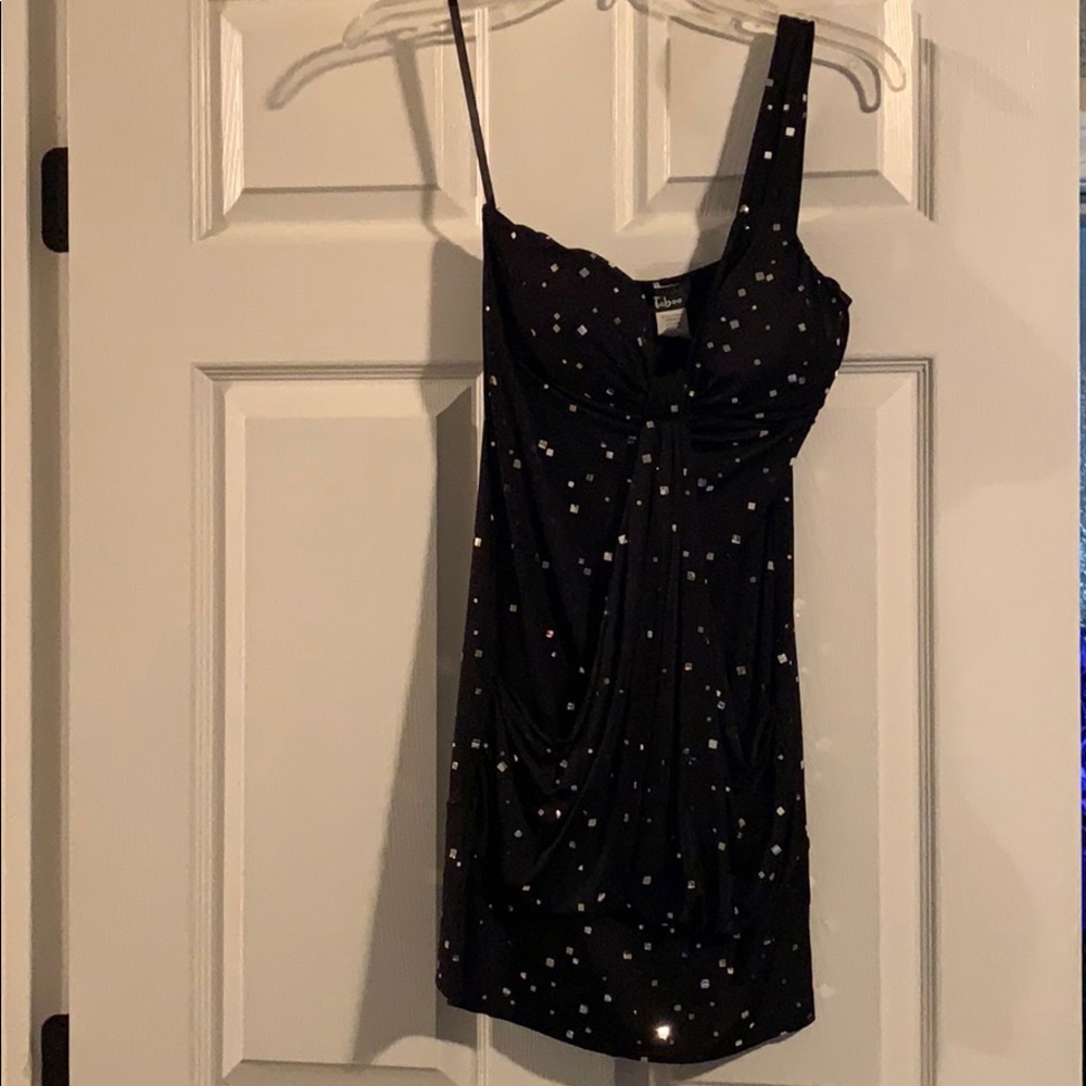 Sequence Black Mini Dress